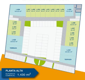 Plaza Dorada Nuevo Vallarta - Planta Alta