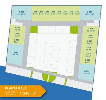 Plaza Dorada Nuevo Vallarta - Planta Baja