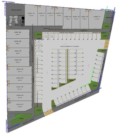 Plaza Ubika Mariano Otero Zapopan - Locales Planta Baja
